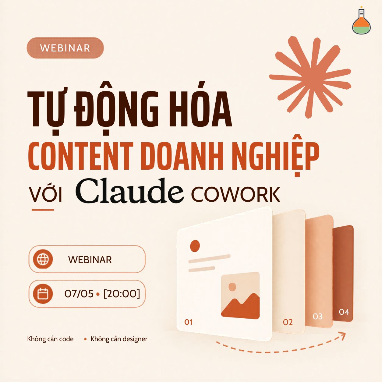Tự Động Hóa Content Doanh Nghiệp Với Claude Cowork