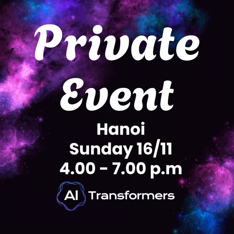 Private Gathering Hanoi