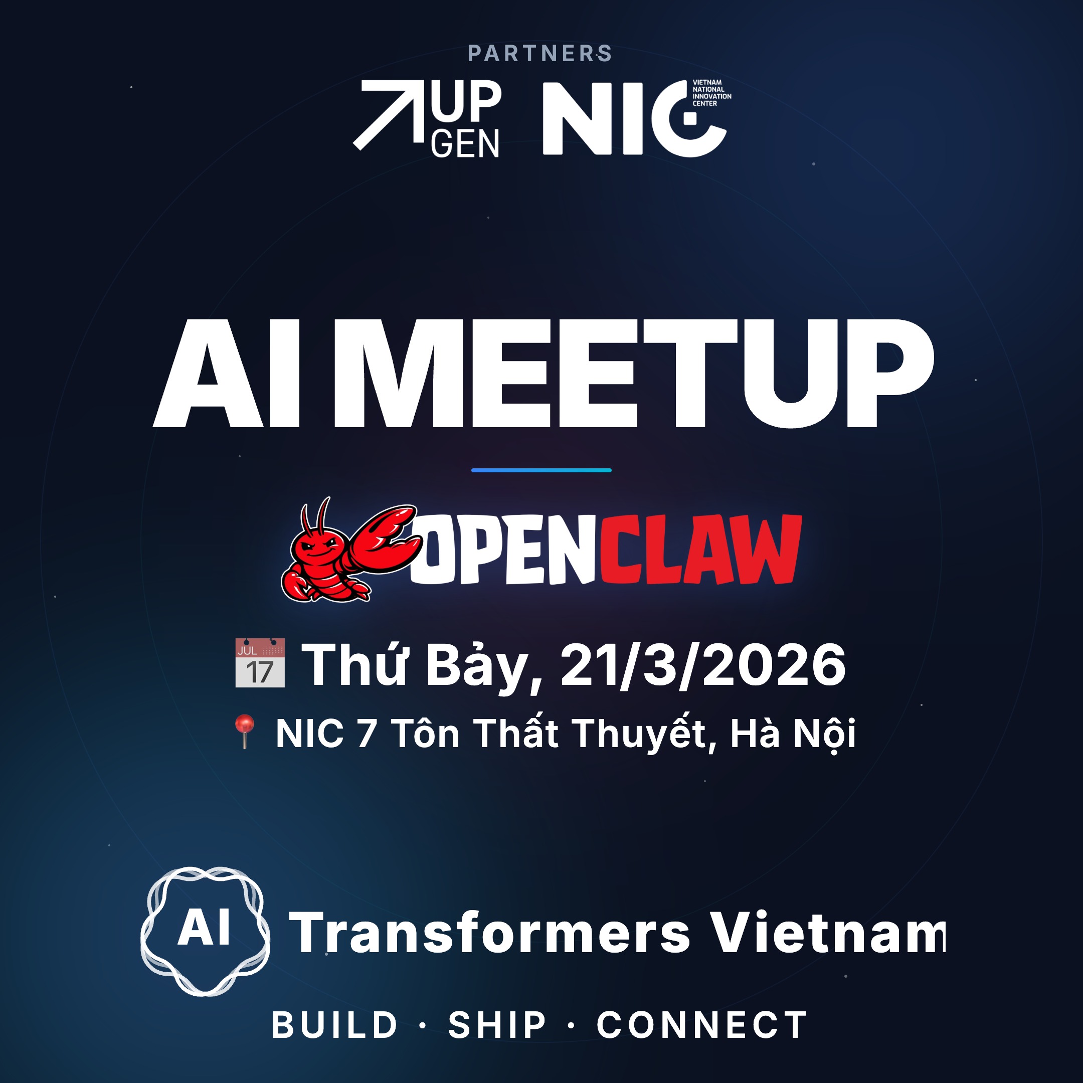 OpenClaw Vietnam — Build Your Own AI Agent